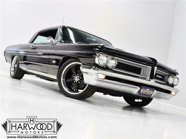 1962 Pontiac Grand Prix Hardtop 79776 Miles Starlight Black 389 cubic inch V8 1962 Pontiac Grand Prix Hardtop --