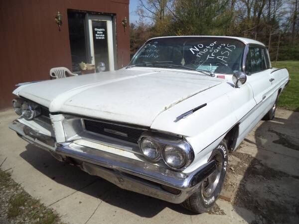 1962 Pontiac Grand Prix project / restorable car 1962 Pontiac Grand Prix