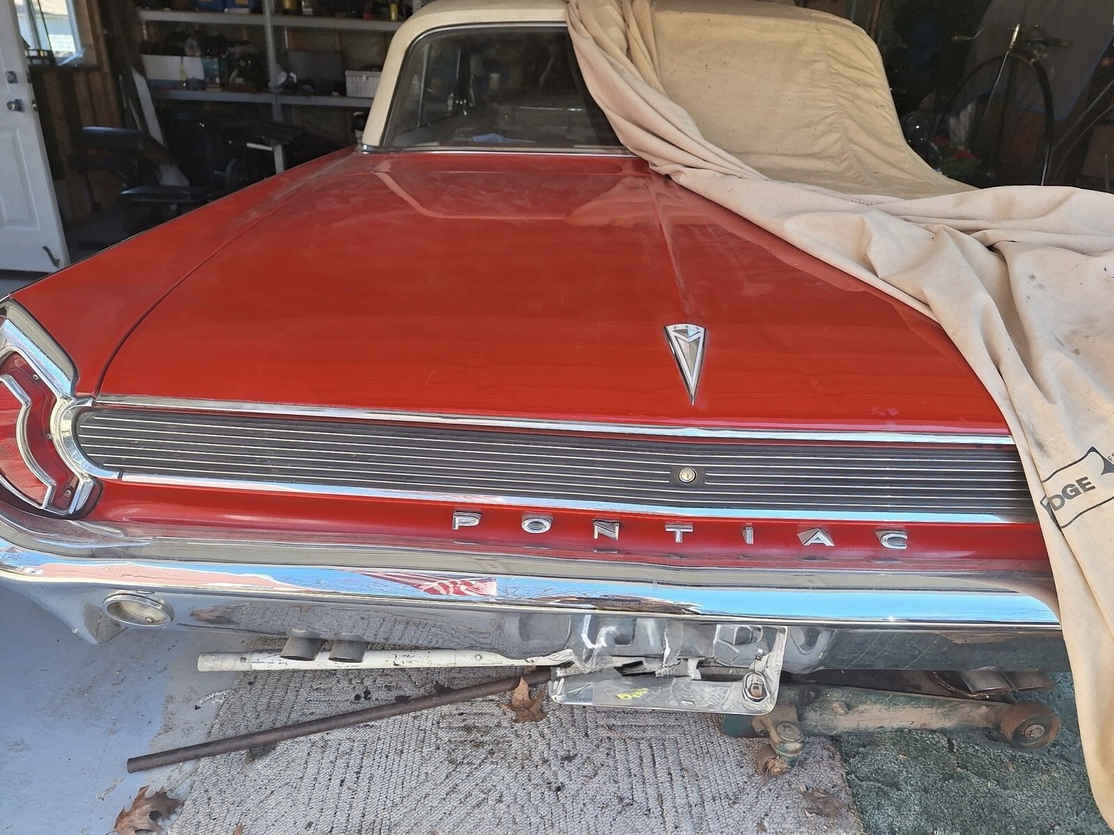 1962 Pontiac Grand Prix - photo 3