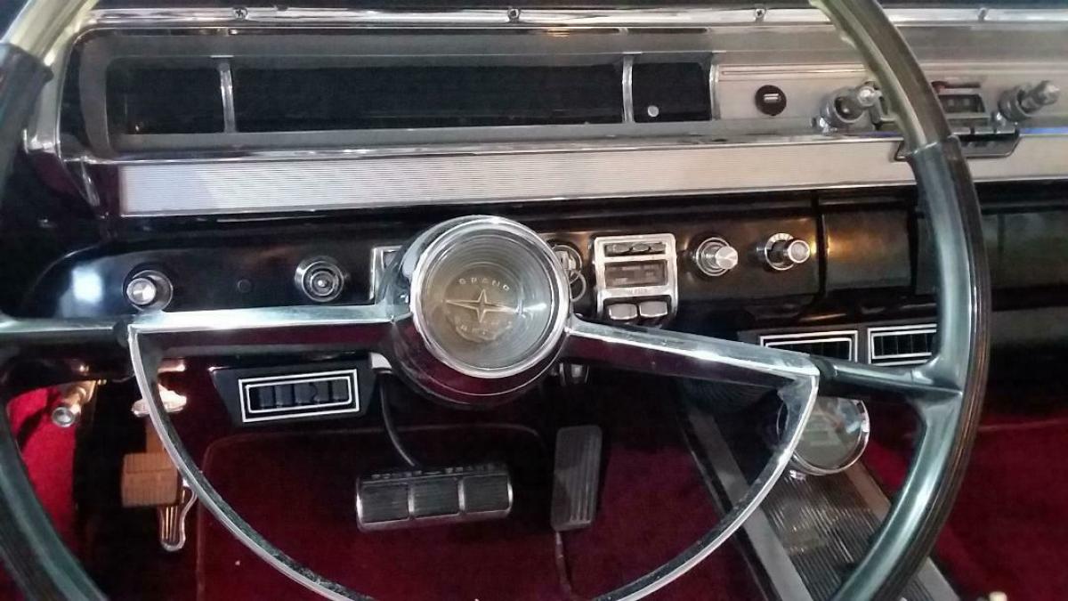 1962 Pontiac Grand Prix - photo 13