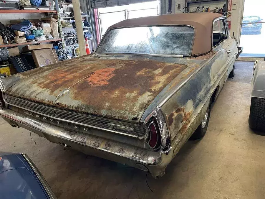 1962 Pontiac Grand Prix TRI-POWER/4SPD Project 1962 Pontiac Grand Prix