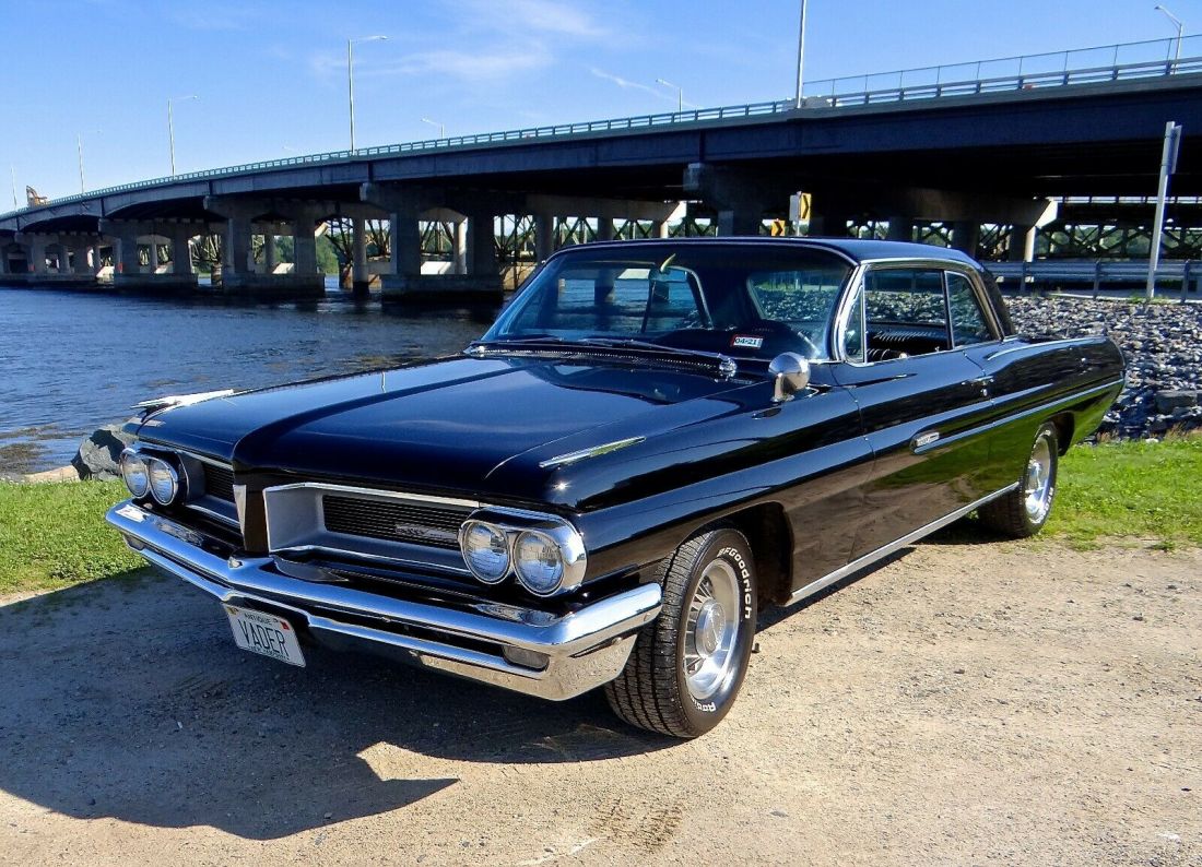 1962 Pontiac Grand Prix with Race Built 455, 8 Lugs and Trophy Trac Differential 1962 Pontiac Grand Prix
