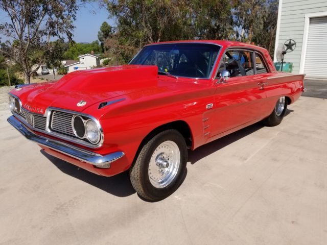 1962 Pontiac Lemans ONE OF A KIND Pro Street Show Car, 600 HP Big Block Pontiac 1962 Pontiac Le Mans ONE OF A KIND STREET/STRIP/SHOW CAR