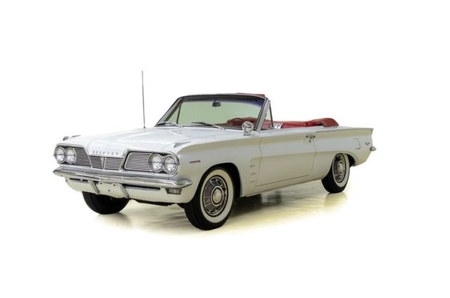 1962 Pontiac Lemans/ Tempest/ Convertible 74156 Miles White Convertible 195ci 4 1962 Pontiac Lemans/ Tempest/ Convertible --