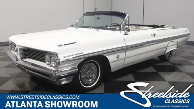 1962 Pontiac Parisienne Convertible 350 V8 Automatic Classic Vintage Collector 1962 Pontiac Parisienne --