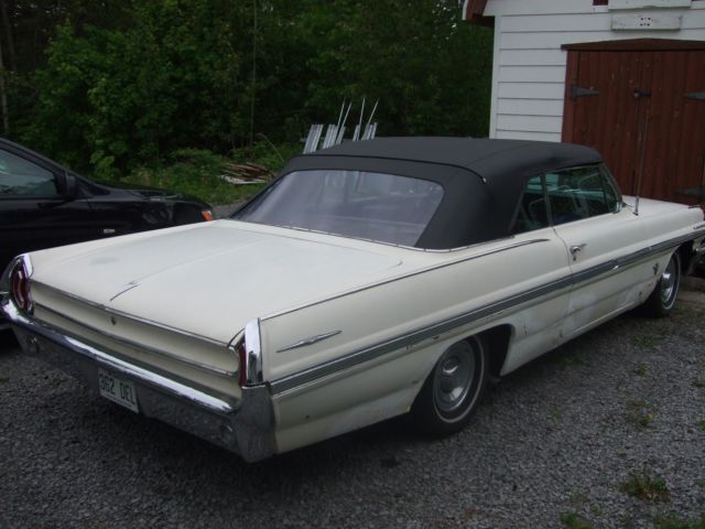 1962 Pontiac Bonneville Parisienne - photo 2