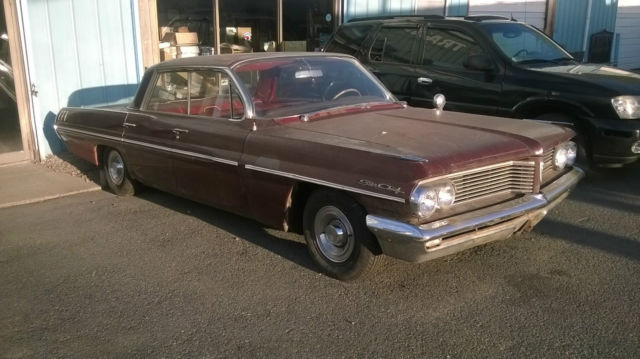 1962 Pontiac Star Chief Vista Barn Find 44000 miles 1962 Pontiac Star Chief Vista