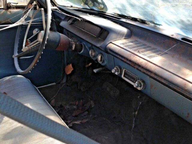 1962 Pontiac Tempest Kimberly Blue 201 - photo 6