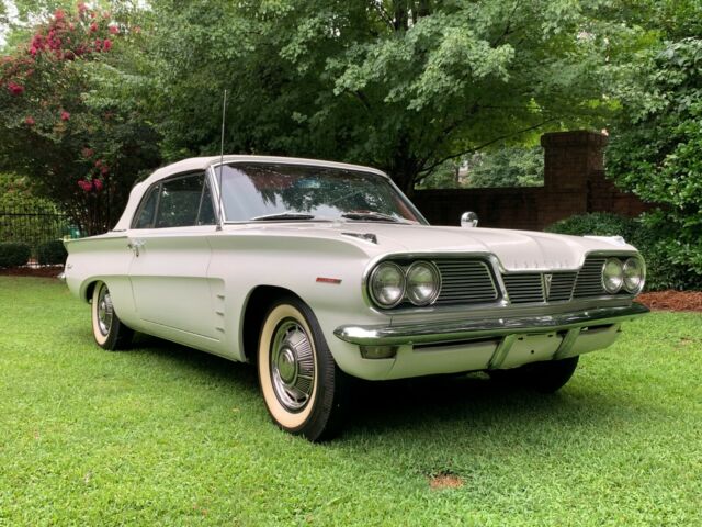 1962 Pontiac Tempest Convertible ! MUST SEE...Manual 1962 Pontiac Tempest Base