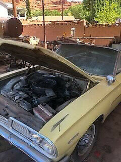 1962 Pontiac Tempest Convertible All Original - photo 2