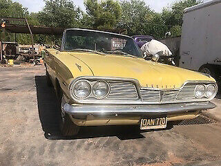 1962 Pontiac Tempest Convertible All Original - photo 5