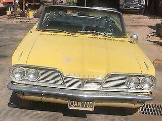 1962 Pontiac Tempest Convertible All Original - photo 6