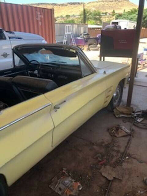 1962 Pontiac Tempest Convertible All Original - photo 8