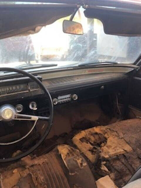 1962 Pontiac Tempest Convertible All Original - photo 9