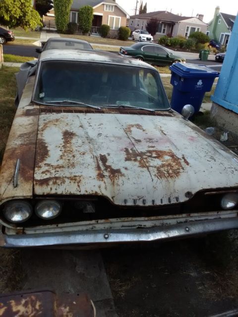 1962 Pontiac Tempest Crome