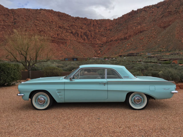 1962 Pontiac Tempest Le Mans Coupe Rare, Unique, 43K Wonderfully Preserved Miles 1962 Pontiac Tempest Le Mans Coupe