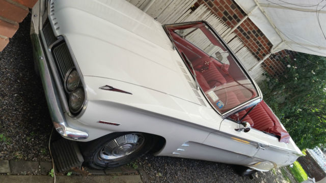 1962 Pontiac Tempest LeMans 3.2L convertible 1962 Pontiac Tempest