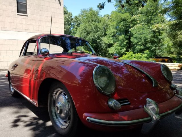 1962 PORSCHE 1600S EXCELLENT DRIVER 1962 Porsche 356 356-B 1600 Super