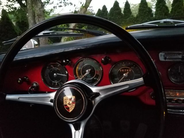 1962 Porsche 356 356-B 1600 Super - photo 11
