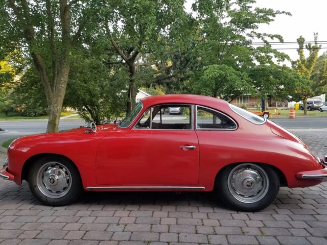 1962 Porsche 356 356-B 1600 Super - photo 5