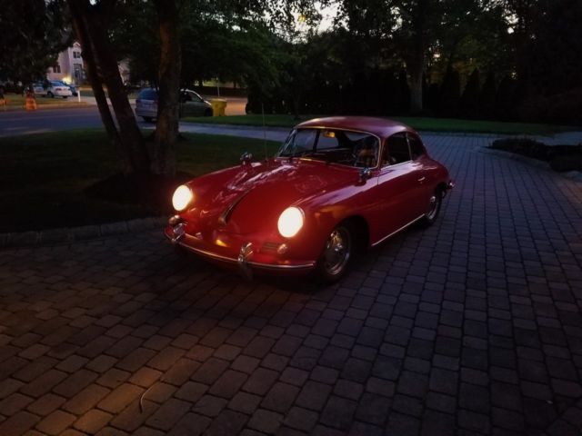 1962 Porsche 356 356-B 1600 Super - photo 8