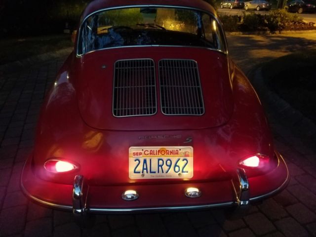 1962 Porsche 356 356-B 1600 Super - photo 9