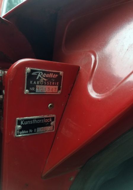 1962 Porsche 356 356B 1600S - photo 8