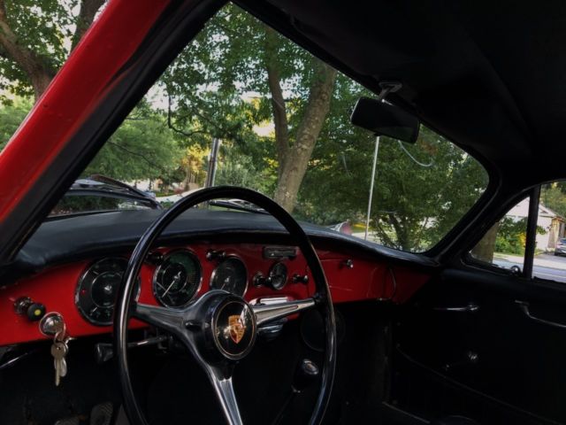 1962 Porsche 356 356B 1600S - photo 9