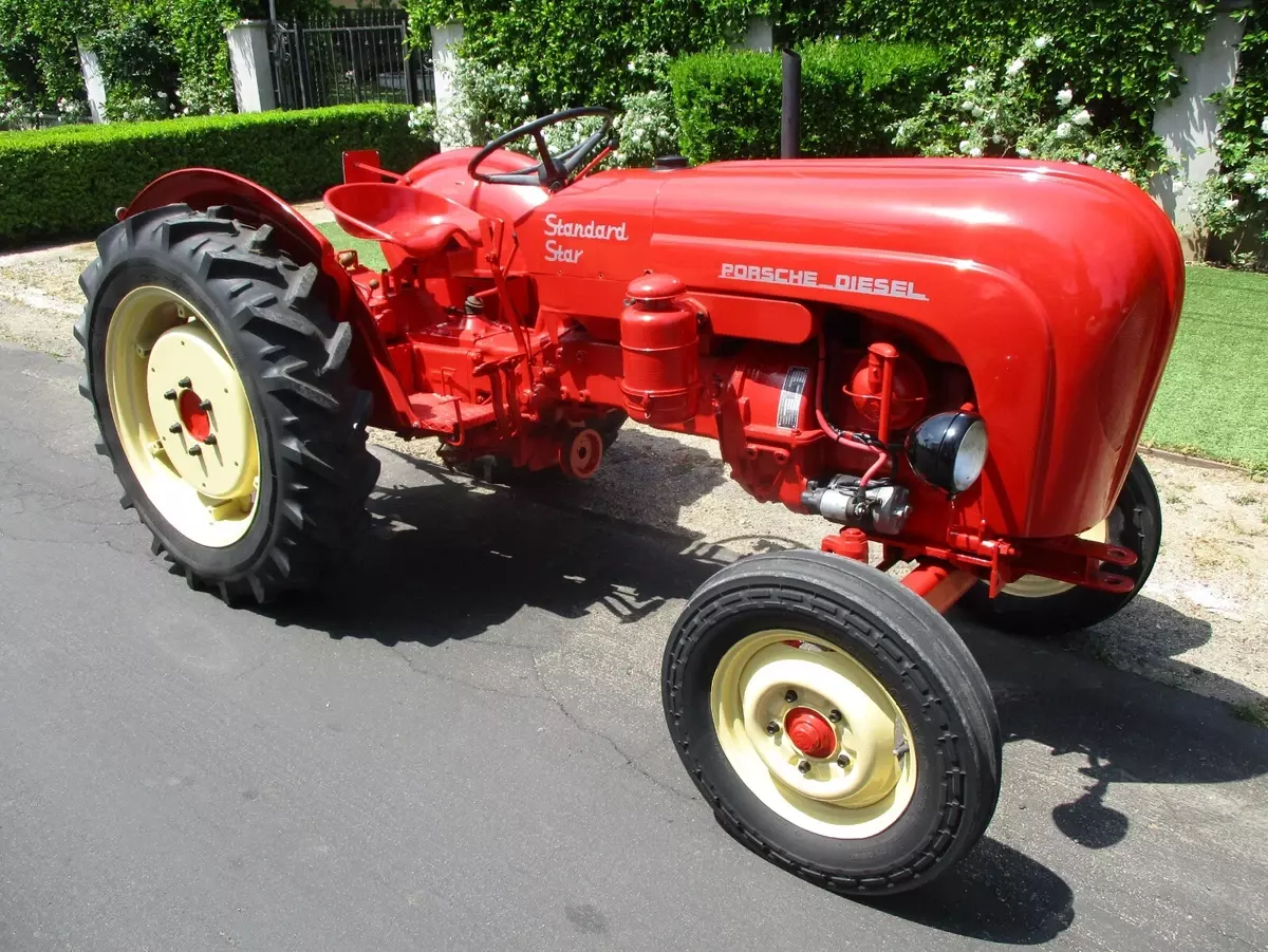 1962 PORSCHE 238 STANDARD STAR TRACTOR 1962 Porsche 238 STANDARD STAR