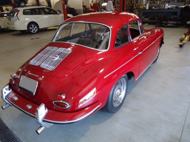 1962 Porsche 356 B 1962 Porsche 356 Karmann Hardtop