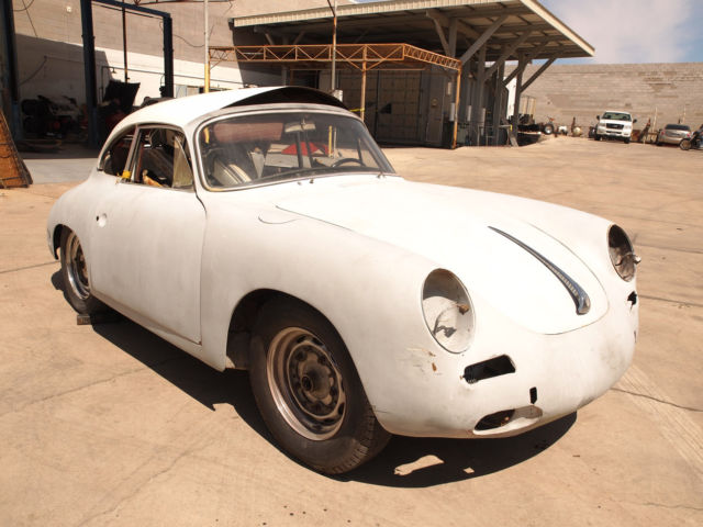 1962 Porsche 356 COUPE 356 B 1600 RESTORATION PROJECT