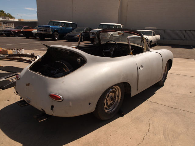 1962 Porsche 356 COUPE 356 B 1600 RESTORATION PROJECT - photo 11