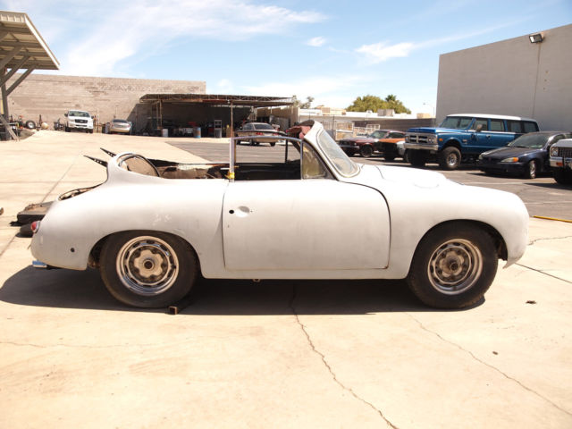 1962 Porsche 356 COUPE 356 B 1600 RESTORATION PROJECT - photo 12