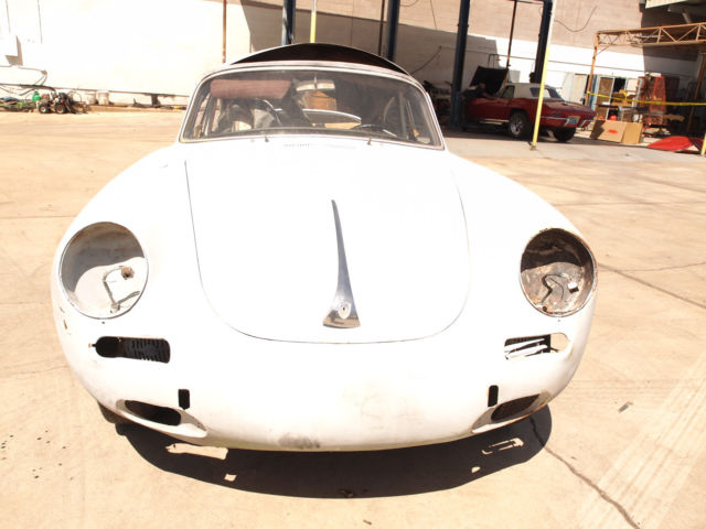 1962 Porsche 356 COUPE 356 B 1600 RESTORATION PROJECT - photo 2
