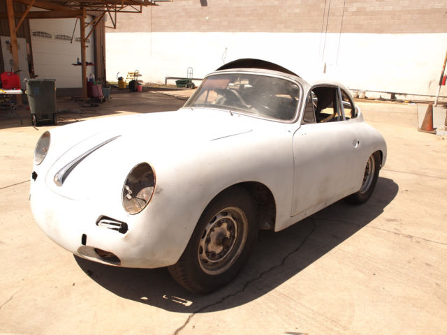1962 Porsche 356 COUPE 356 B 1600 RESTORATION PROJECT - photo 3