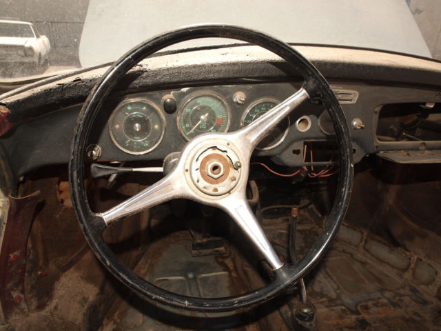 1962 Porsche 356 COUPE 356 B 1600 RESTORATION PROJECT - photo 4