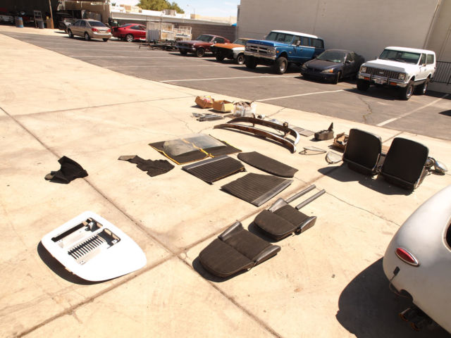 1962 Porsche 356 COUPE 356 B 1600 RESTORATION PROJECT - photo 7