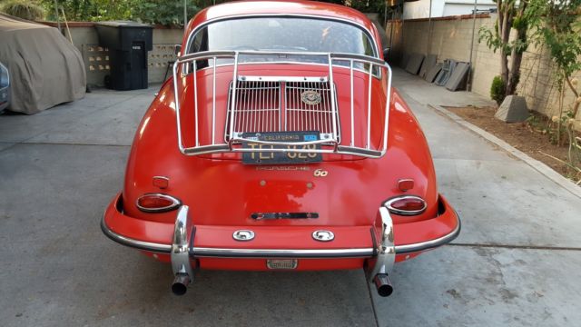 1962 Porsche 356 356 B - photo 9