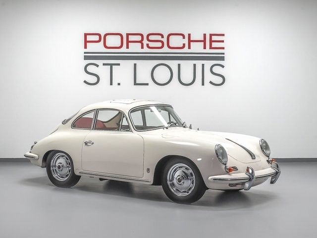 1962 Porsche 356 B