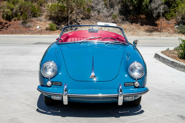 1962 Porsche 356 B Super 90 Twin Grill Roadster - photo 4