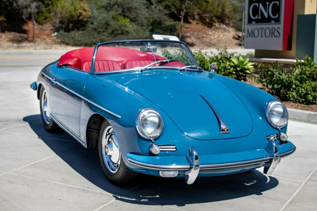 1962 Porsche 356 B Super 90 Twin Grill Roadster - photo 5