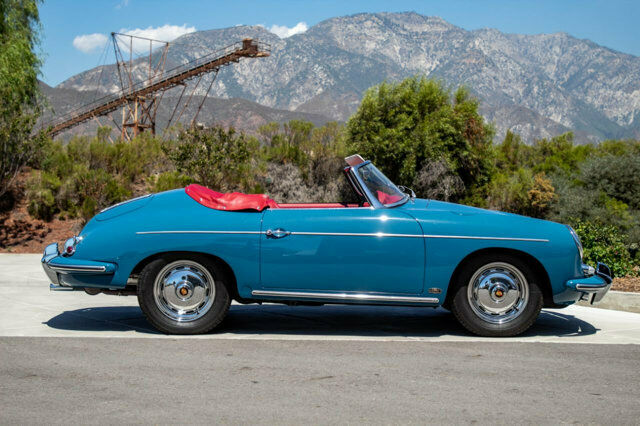 1962 Porsche 356 B Super 90 Twin Grill Roadster - photo 6
