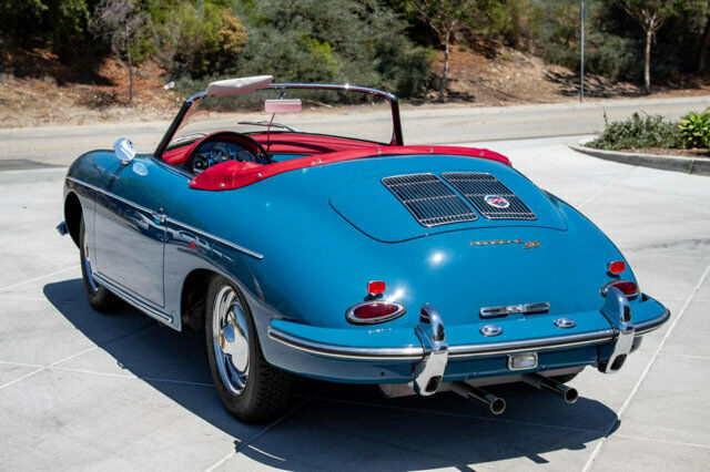 1962 Porsche 356 B Super 90 Twin Grill Roadster - photo 7