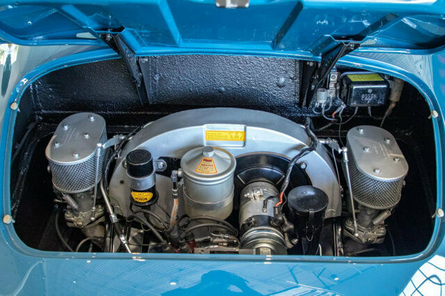 1962 Porsche 356 B Super 90 Twin Grill Roadster - photo 9