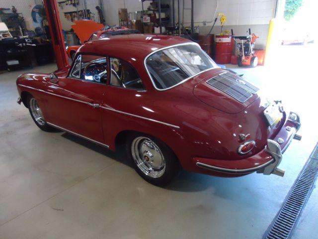 1962 Porsche 356 Karmann Hardtop - photo 4