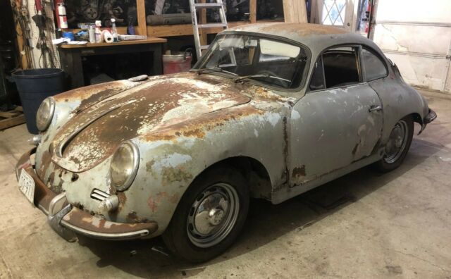 1962 Porsche 356 B Coupe 1962 Porsche 356 Project NO RESERVE