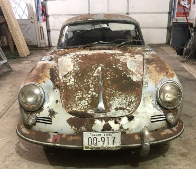 1962 Porsche 356 Project NO RESERVE - photo 2