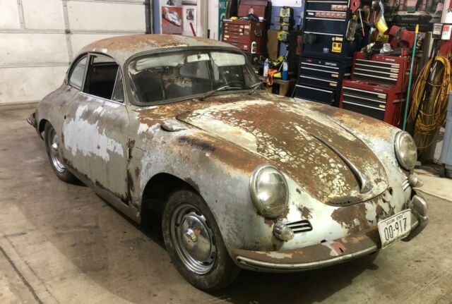 1962 Porsche 356 Project NO RESERVE - photo 3