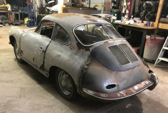 1962 Porsche 356 Project NO RESERVE - photo 4