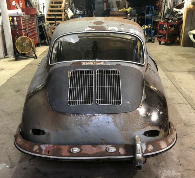 1962 Porsche 356 Project NO RESERVE - photo 5